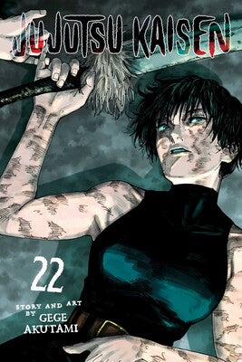 JUJUTSU KAISEN VOL 22 MANGA