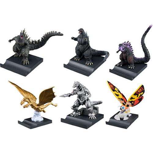 GODZILLA - DESKTOP MONSTER COLLECTIVE BLIND BOX TRADING FIGURE