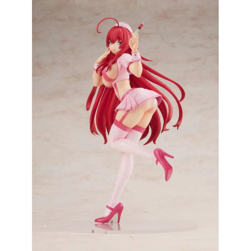 HIGH SCHOOL DXD HERO - RIAS GREMORY NURSE VER. SCALE FIGURE