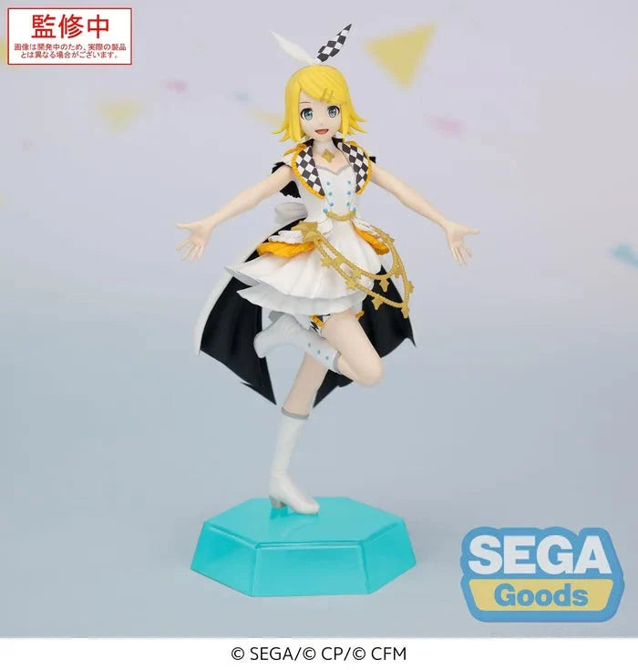 HATSUNE MIKU: COLORFUL STAGE! (PROJECT SEKAI) - KAGAMINE RIN STAGE SEKAI DESKTOP X DECORATE COLLECTIONS FIGURE