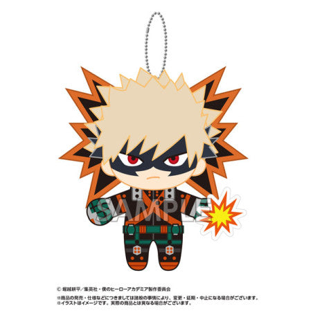 MY HERO ACADEMIA - KATSUKI BAKUGO BURUBURUS MASCOT 2 PLUSH