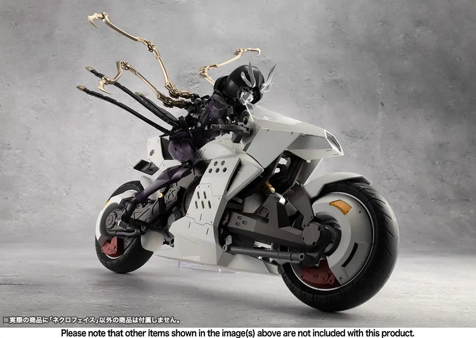 MEGALOMARIA UNLIMITED UNIVERSE - NECRO FACE MODEL KIT