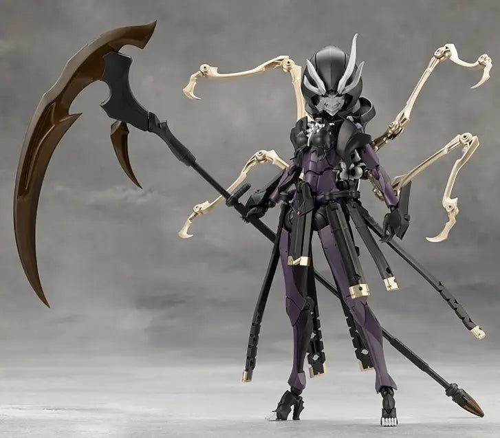 MEGALOMARIA UNLIMITED UNIVERSE - NECRO FACE MODEL KIT