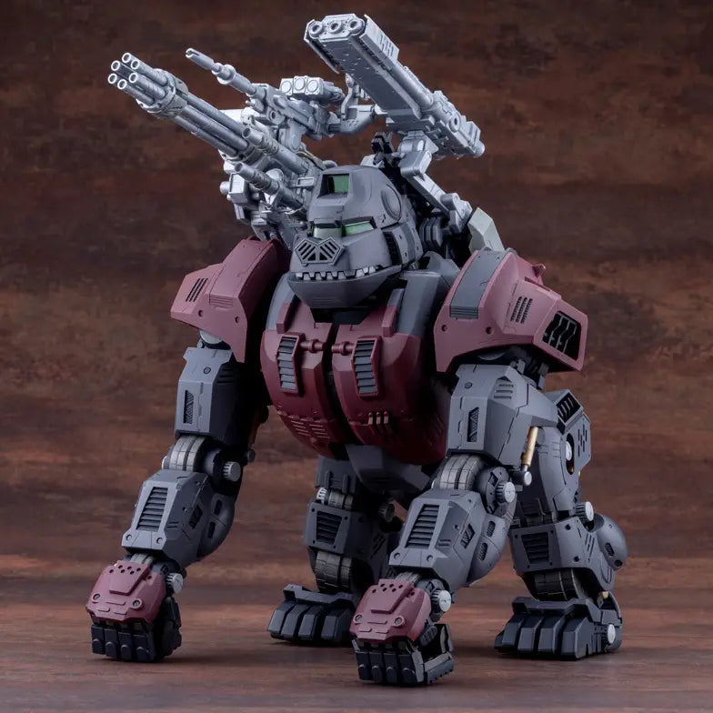 ZOIDS - IRON KONG SCHWWARZ SPECIAL 1999 1/72 RECOLOR MODEL KIT