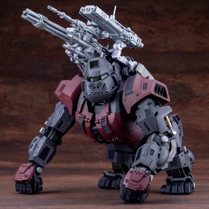 ZOIDS - IRON KONG SCHWWARZ SPECIAL 1999 1/72 RECOLOR MODEL KIT