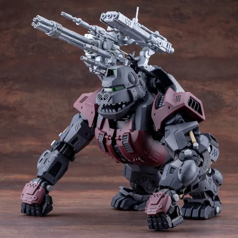 ZOIDS - IRON KONG SCHWWARZ SPECIAL 1999 1/72 RECOLOR MODEL KIT