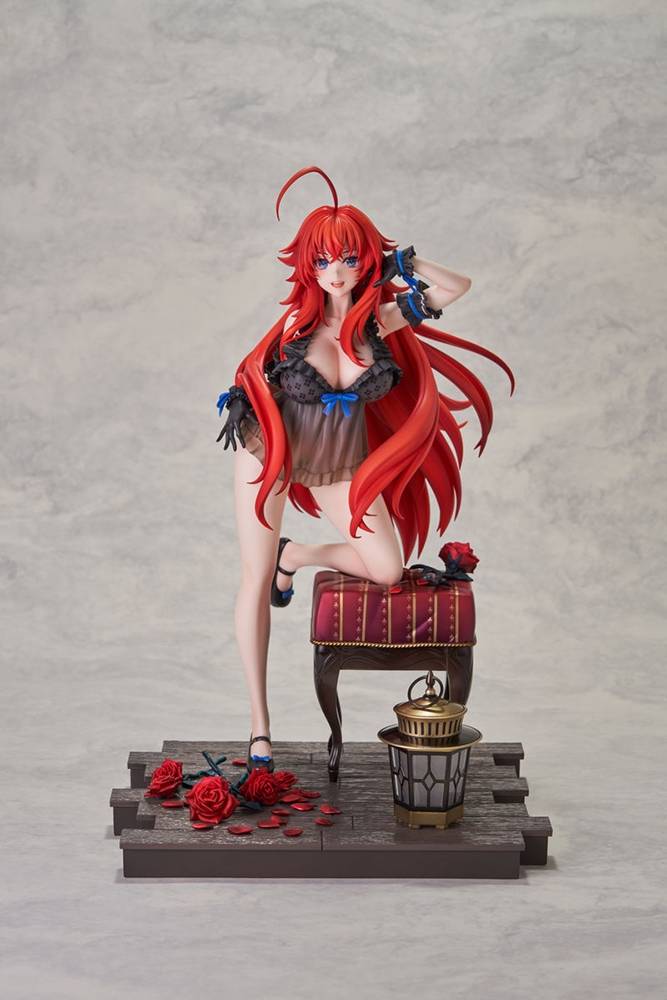 HIGH SCHOOL DXD - RIAS GREMORY: LIGHT NOVEL 15TH ANNIVERSARY VER. SCALE FIGURE