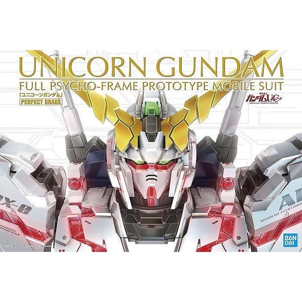 GUNDAM UNICORN - UNICORN GUNDAM FULL PSYCHO FRAME PG 1/60 MODEL KIT