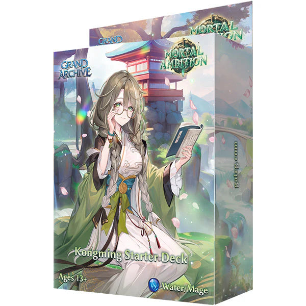 GRAND ARCHIVE TCG - KONGMING STARTER DECK