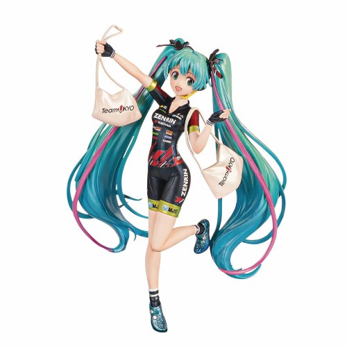 VOCALOID HATSUNE MIKU RACING CHRONICLE 2019 TEAM UKYO CHEERING VERSION PRIZE FIGURE