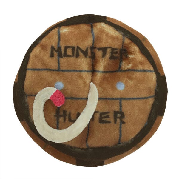 MONSTER HUNTER WORLD LARGE BARREL BOMB MOCHIKAWA PLUSH
