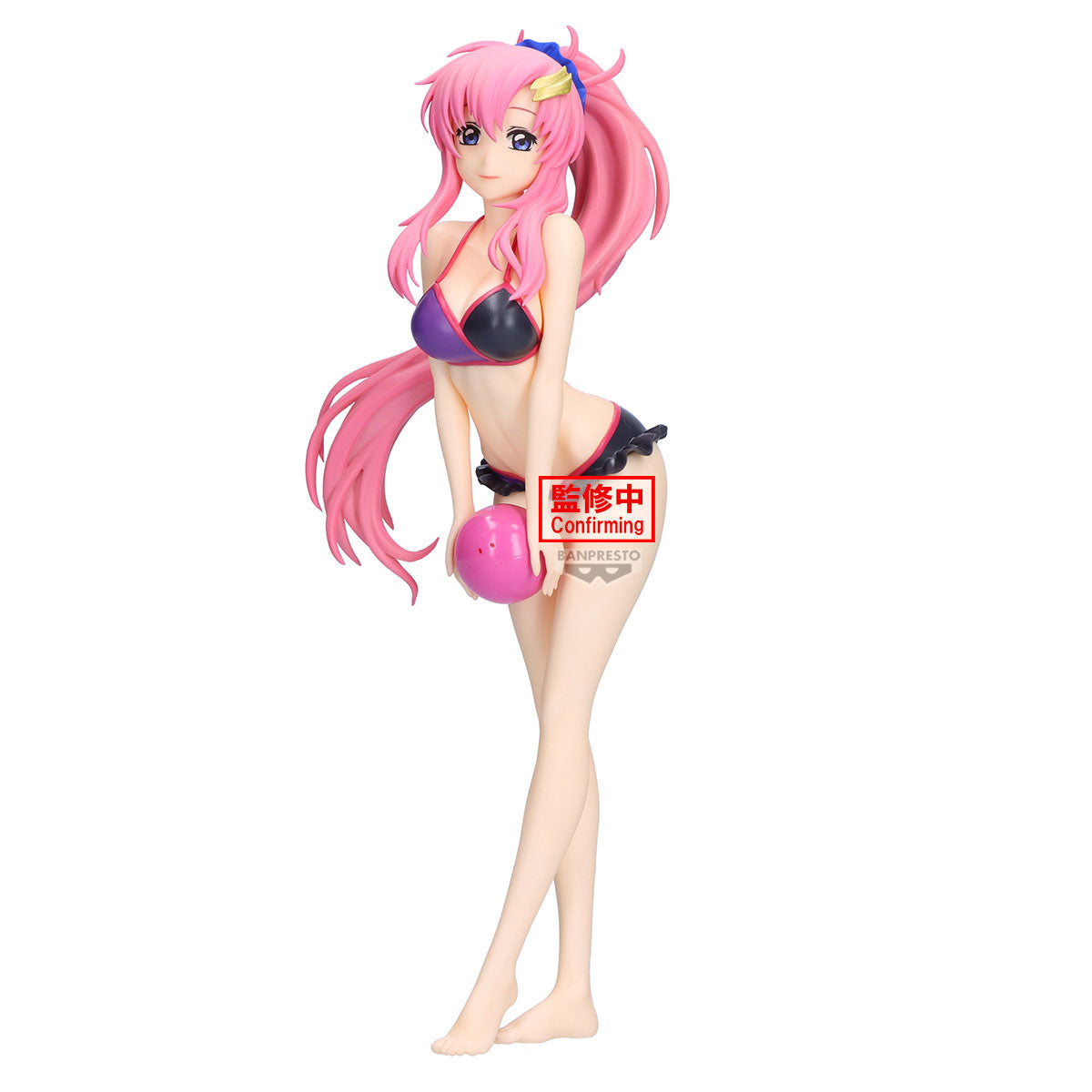 MOBILE SUIT GUNDAM SEED FREEDOM - LACUS CLYNE GLITTER & GLAMOURS ANOTHER COLOR VER. FIGURE