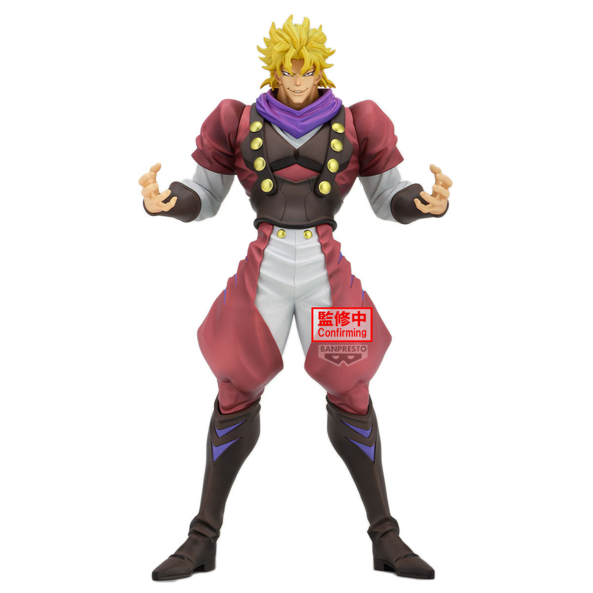 JOJO'S BIZARRE ADVENTURE: PHANTOM BLOOD - DIO BRANDO MOMETRIA FIGURE