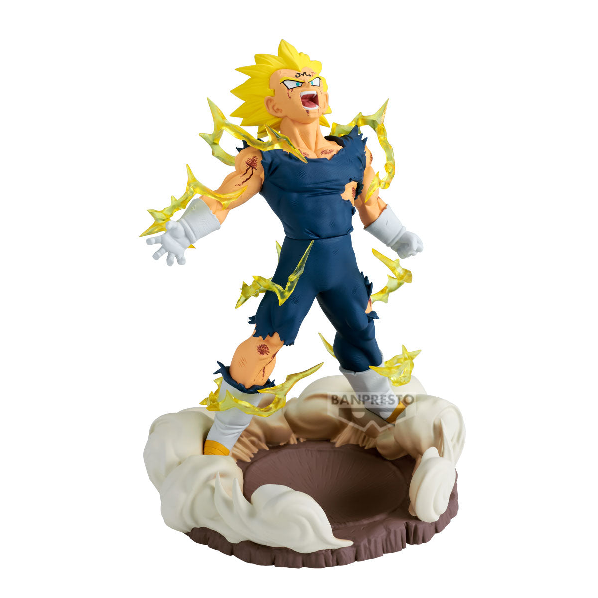 DRAGON BALL Z - HISTORY BOX - MAJIN VEGETA FIGURE
