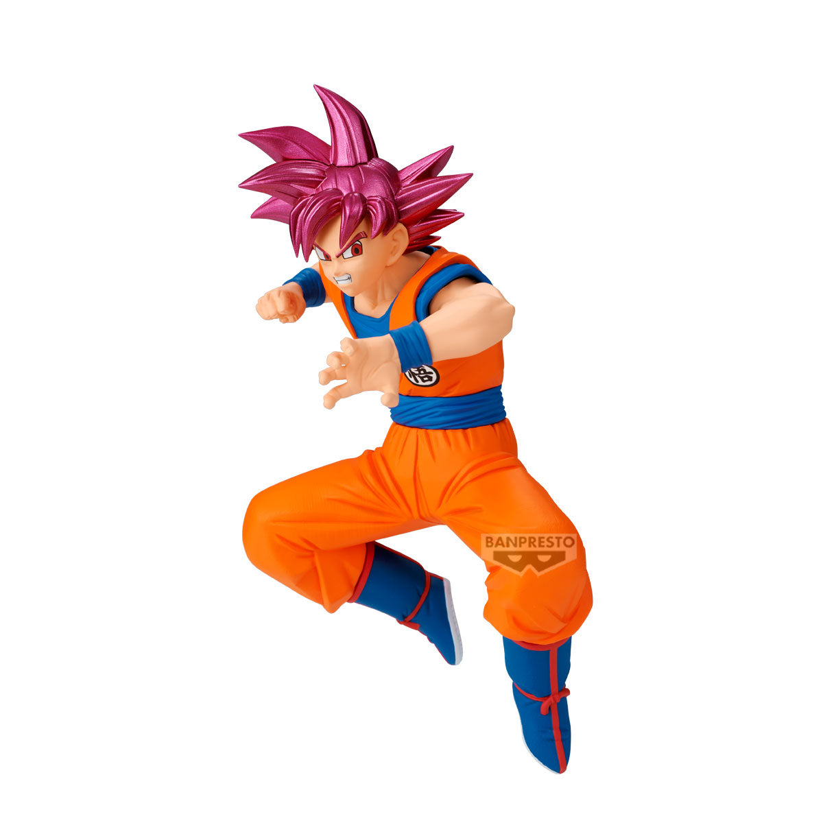 DRAGON BALL SUPER - SSG SON GOKU MATCH MAKERS FIGURE