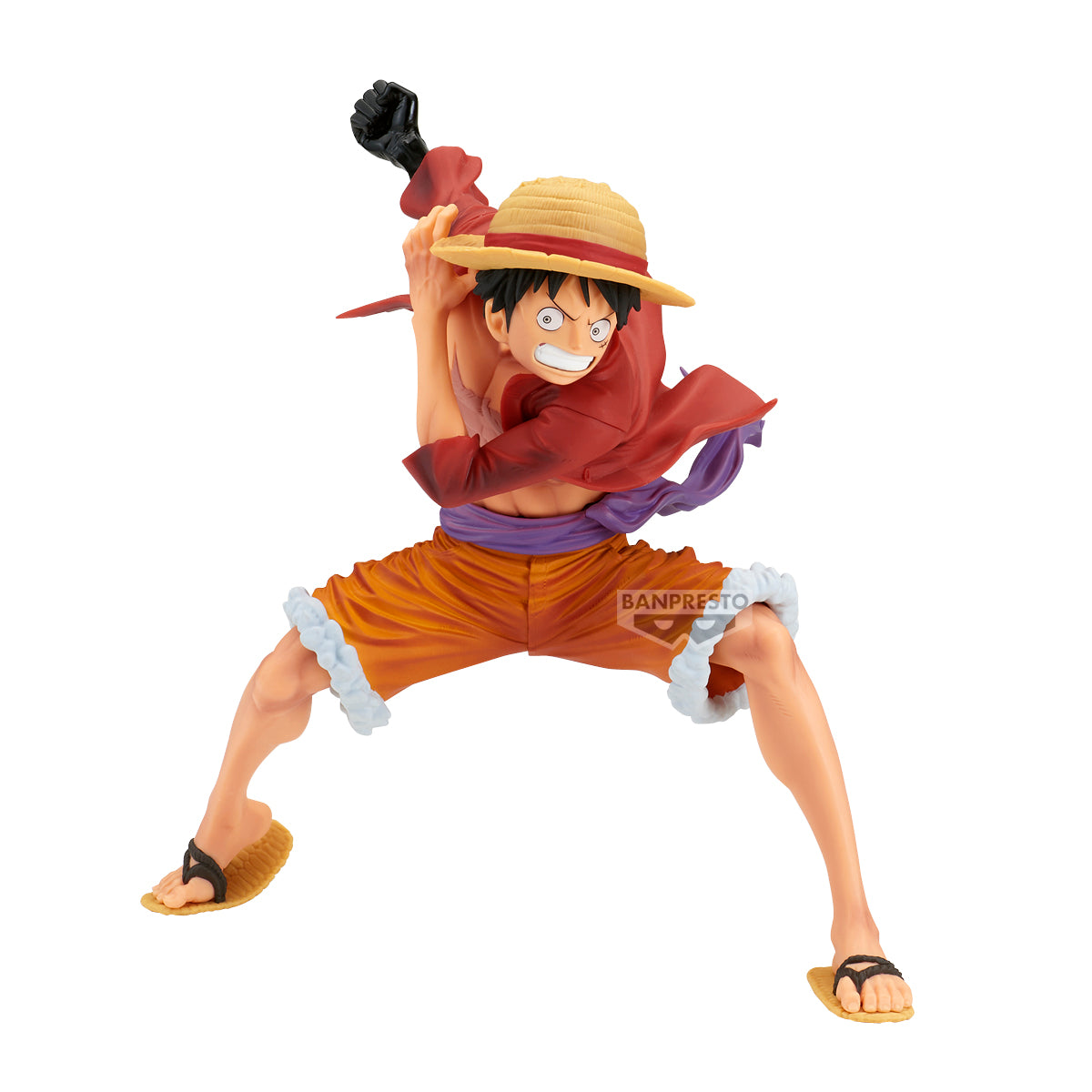 ONE PIECE - MAXIMATIC - MONKEY D LUFFY I-II SPECIAL (VER. A) FIGURE