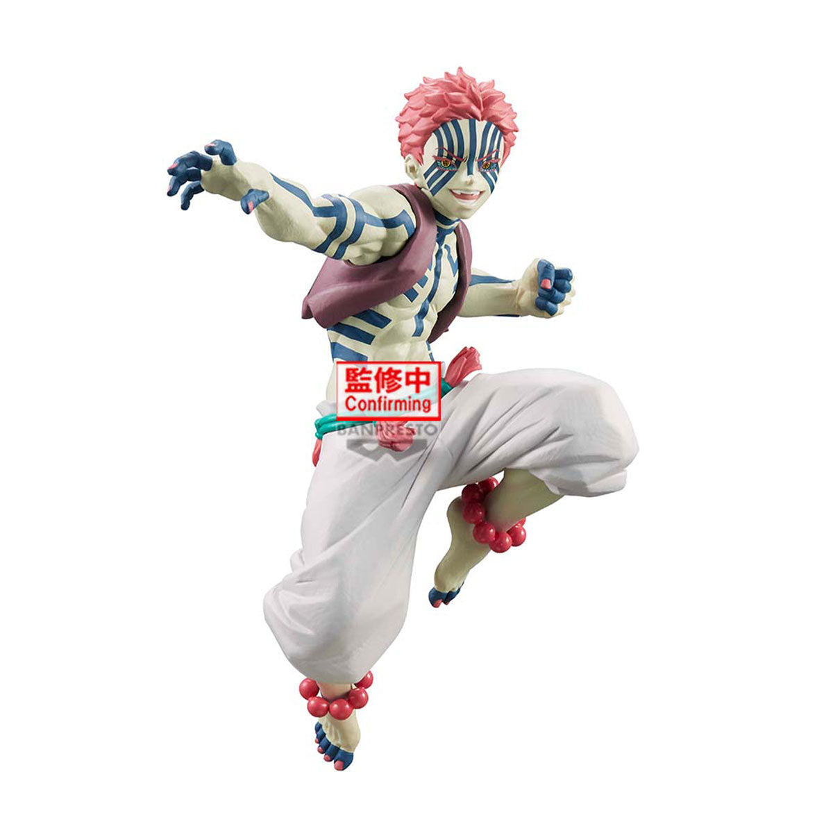 DEMON SLAYER: KIMETSU NO YAIBA - AKAZA VIBRATION STARS LIMITED FIGURE