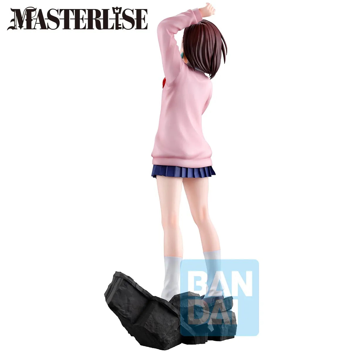 DANDADAN - MOMO OVERWHELMING MONSTROSITY, A STRONG ATTACK! MASTERLISE ICHIBANSHO FIGURE (Copy)