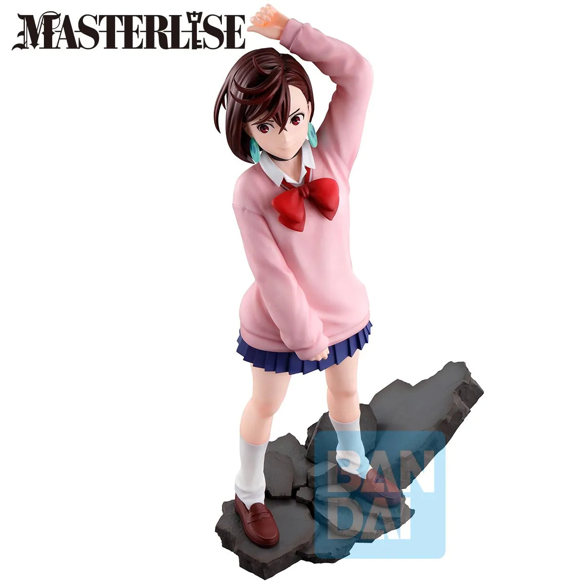 DANDADAN - MOMO OVERWHELMING MONSTROSITY, A STRONG ATTACK! MASTERLISE ICHIBANSHO FIGURE (Copy)