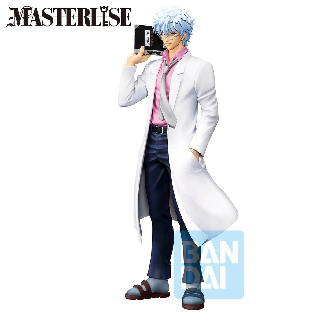 GINTAMA: 3-Z GINPACHI SENSEI - GINPACHI SAKATA (GINPACHI SENSEI) MASTERLISE ICHIBANSHO FIGURE