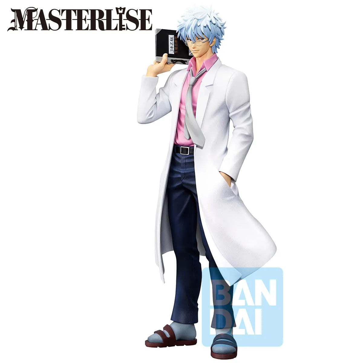 GINTAMA: 3-Z GINPACHI SENSEI - GINPACHI SAKATA (GINPACHI SENSEI) MASTERLISE ICHIBANSHO FIGURE
