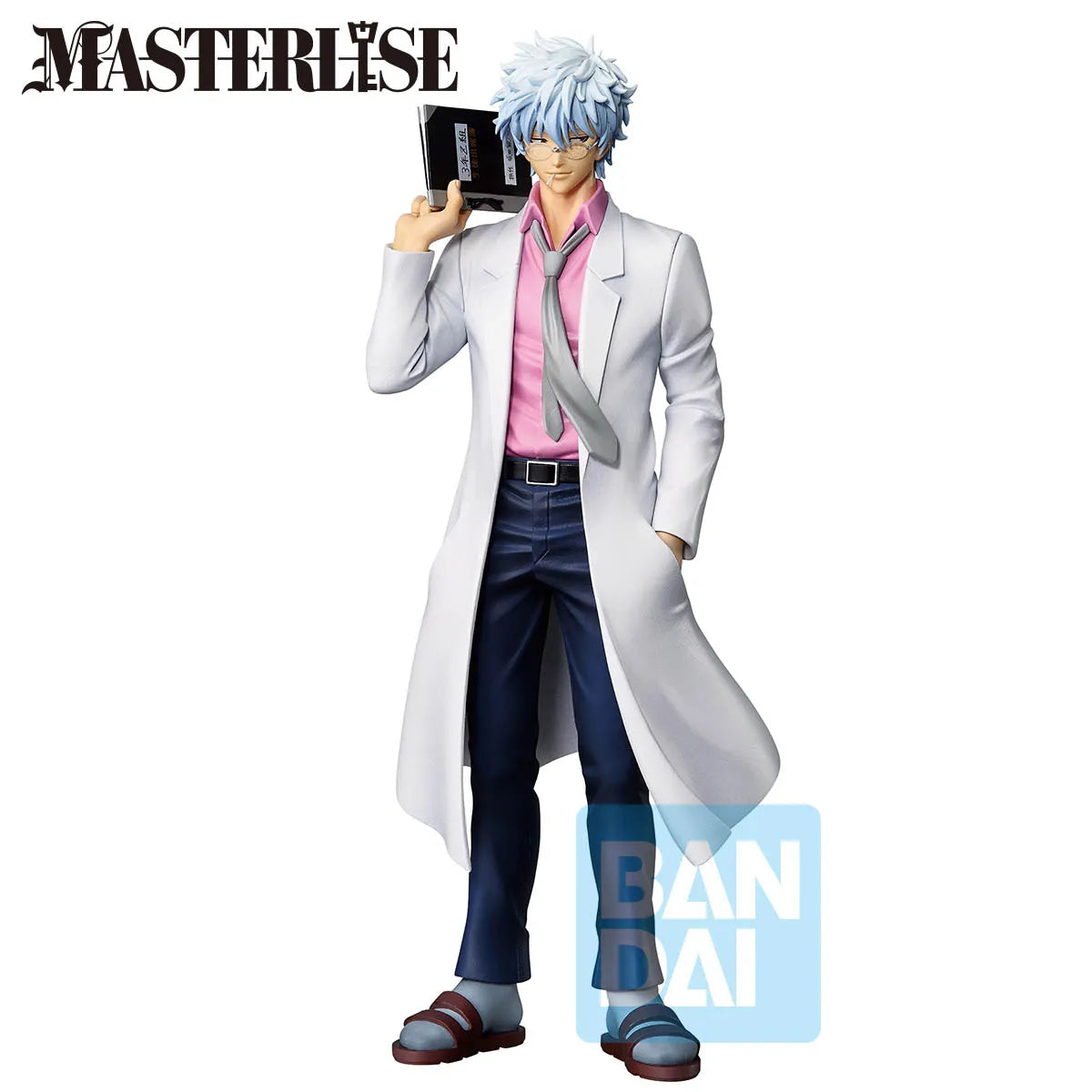 GINTAMA: 3-Z GINPACHI SENSEI - GINPACHI SAKATA (GINPACHI SENSEI) MASTERLISE ICHIBANSHO FIGURE