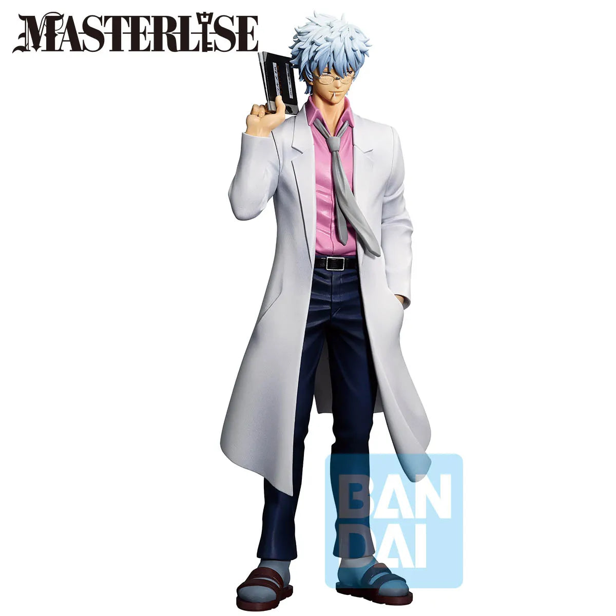 GINTAMA: 3-Z GINPACHI SENSEI - GINPACHI SAKATA (GINPACHI SENSEI) MASTERLISE ICHIBANSHO FIGURE