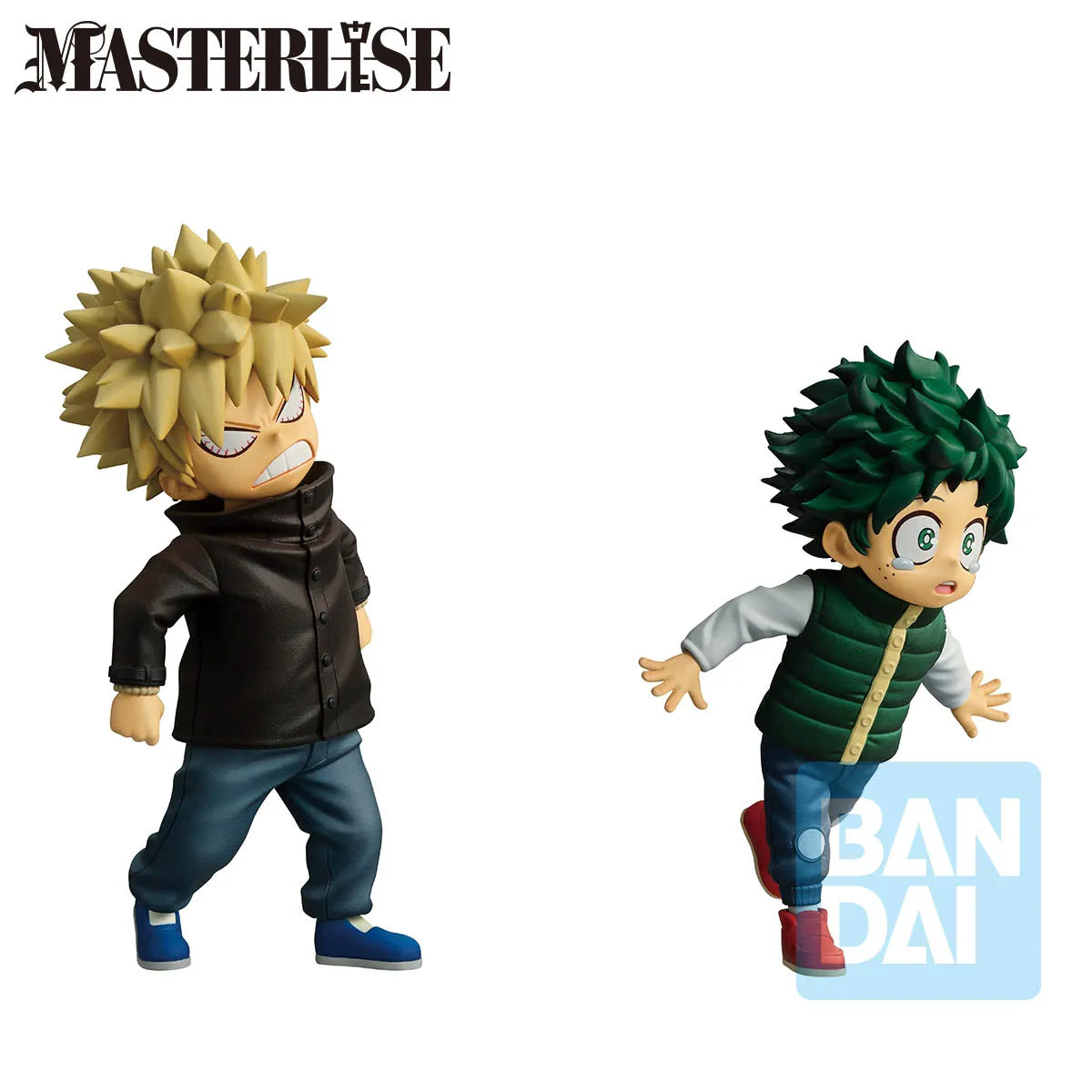 MY HERO ACADEMIA - IZUKU & KATSUKI (FURTHER BEYOND) MASTERLISE ICHIBANSHO FIGURE