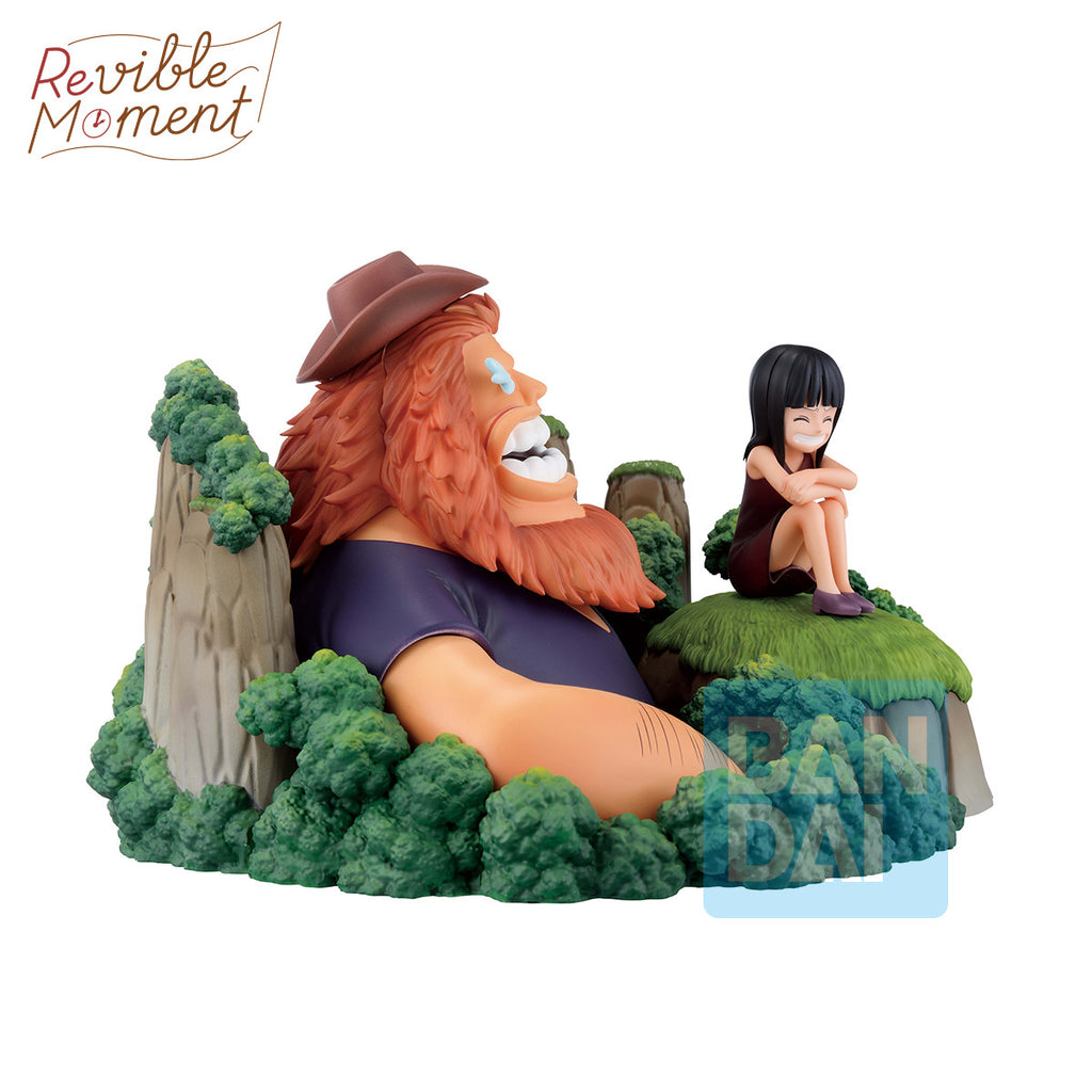 ONE PIECE - JAGUAR D. SAUL & NICO ROBIN (DRAMATIC MEMORIES) REVIBLE MO ...