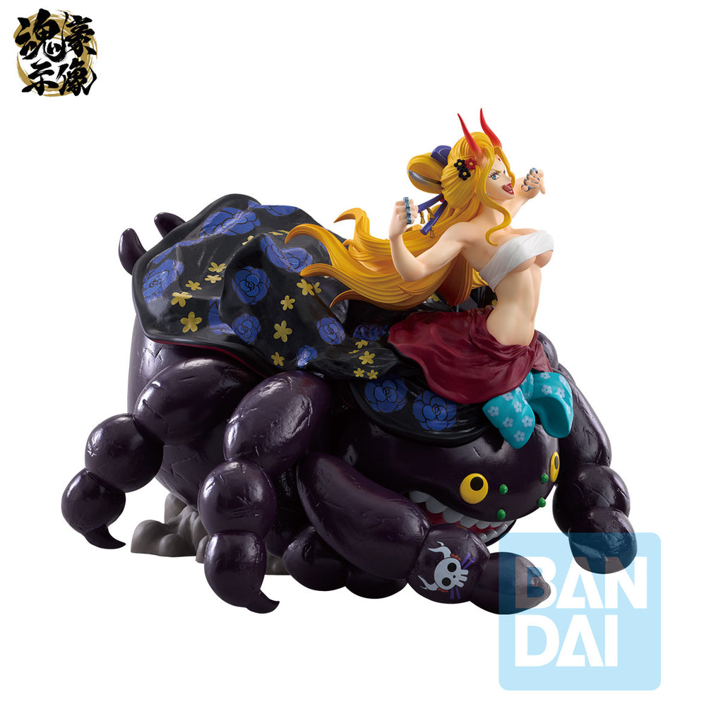 ONE PIECE - BLACK MARIA (EX DEVILS VOL. 03) ICHIBANSHO FIGURE