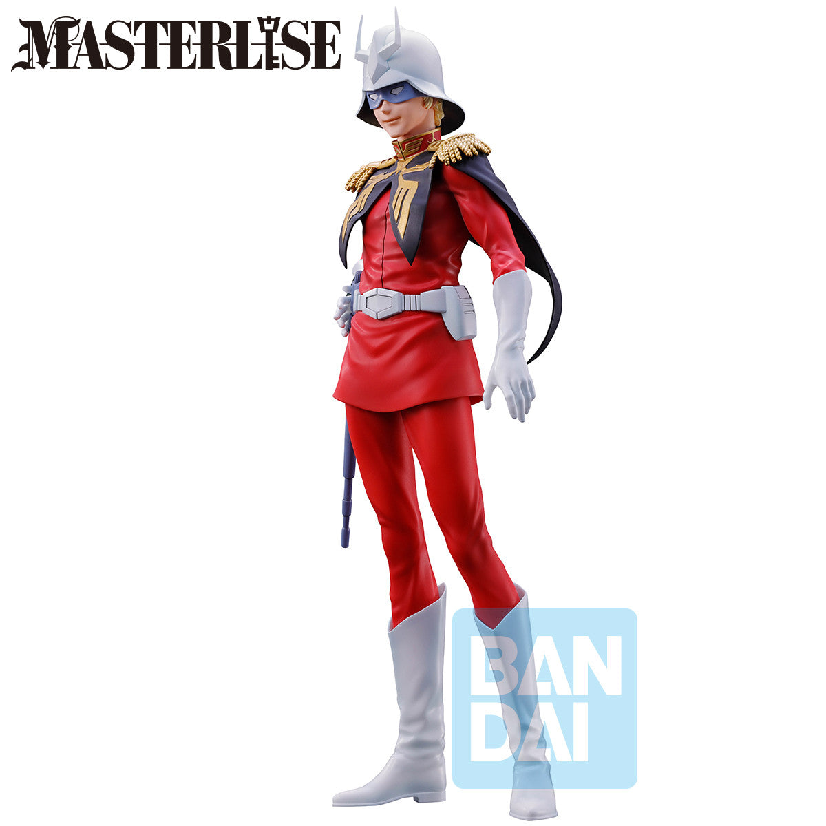 MOBILE SUIT GUNDAM: CHAR'S COUNTERATTACK - CHAR AZNABLE (UNIVERSAL CENTURY SAGA) MASTERLISE ICHIBANSHO FIGURE