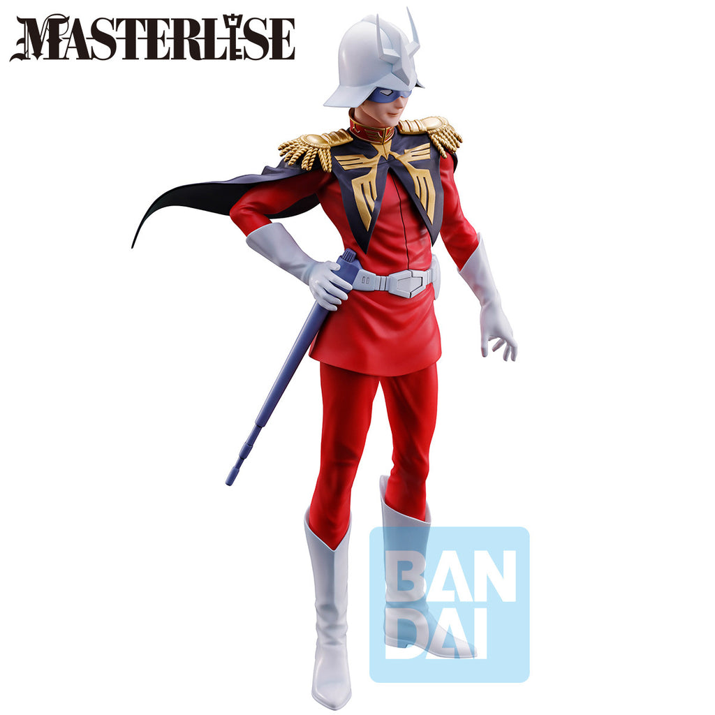 MOBILE SUIT GUNDAM: CHAR'S COUNTERATTACK - CHAR AZNABLE (UNIVERSAL CENTURY SAGA) MASTERLISE ICHIBANSHO FIGURE