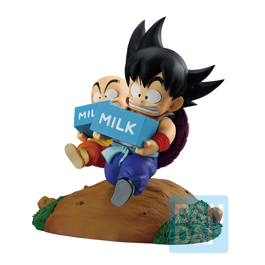 DRAGON BALL - SON GOKU & KRILLIN (FANTASTIC ADVENTURE 2) ICHIBANSHO FIGURE