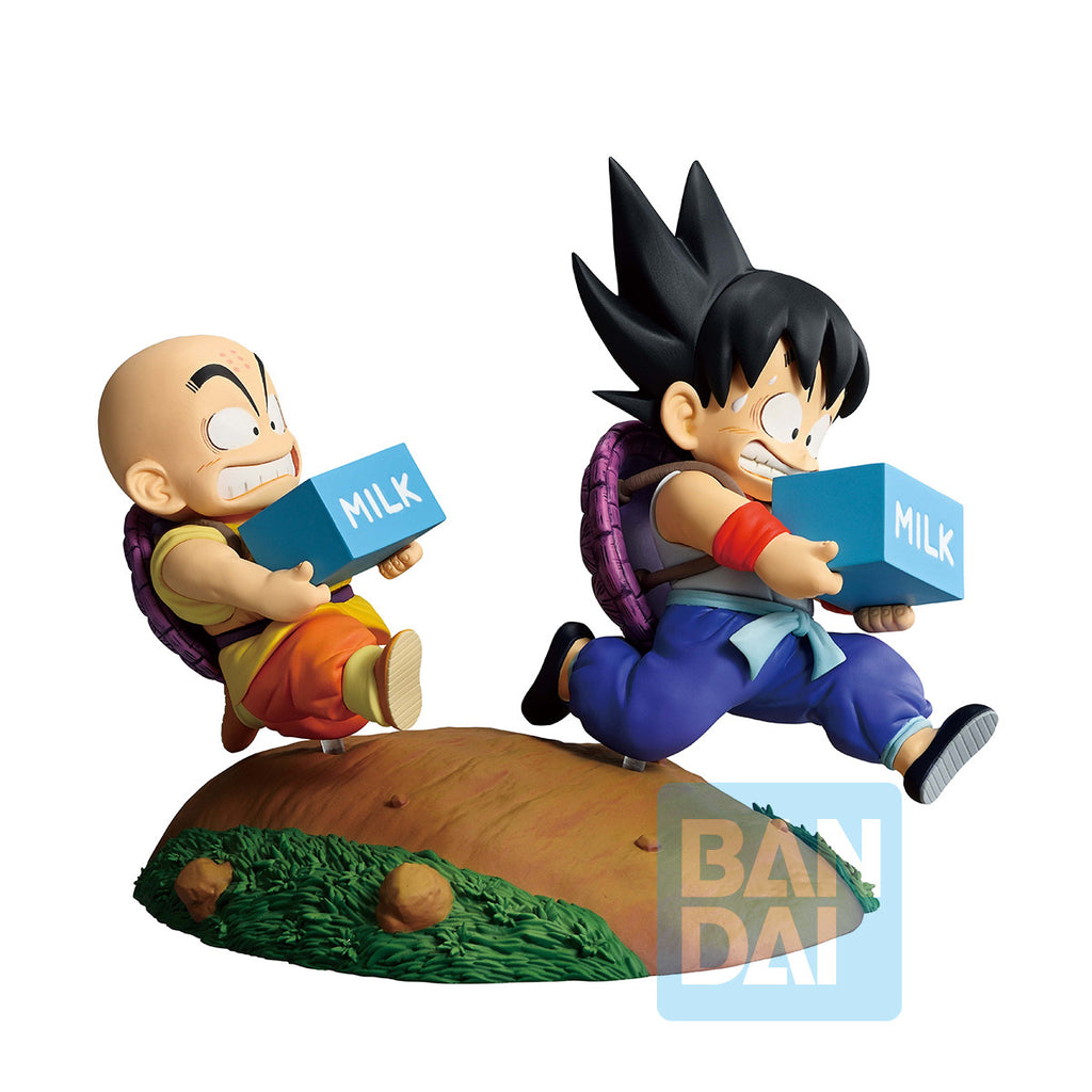 DRAGON BALL - SON GOKU & KRILLIN (FANTASTIC ADVENTURE 2) ICHIBANSHO FIGURE