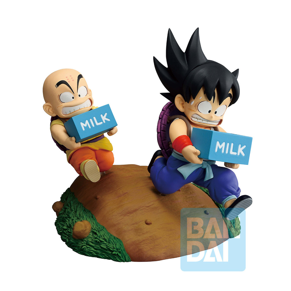DRAGON BALL - SON GOKU & KRILLIN (FANTASTIC ADVENTURE 2) ICHIBANSHO FIGURE