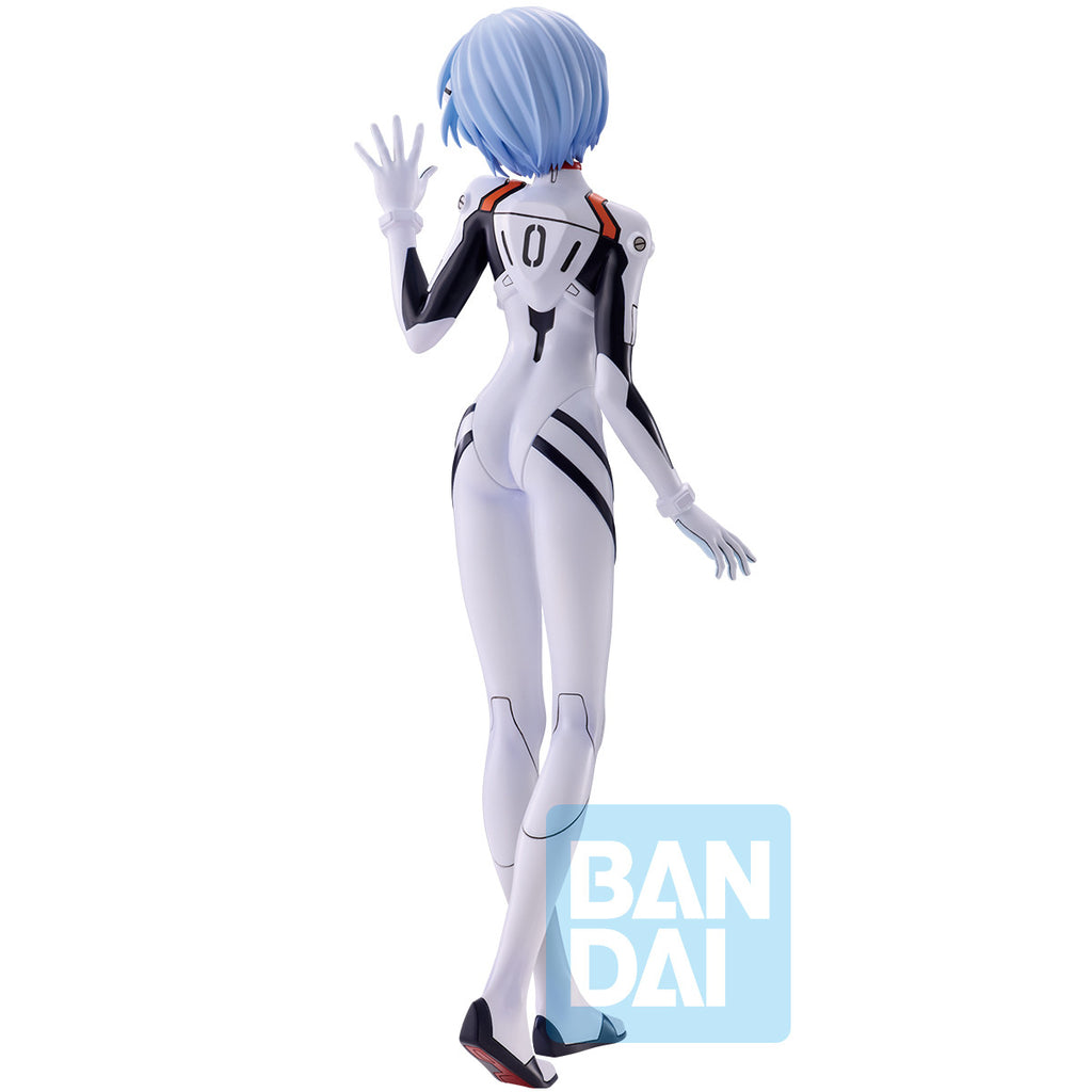 NEON GENESIS EVANGELION - REI AYANAMI (30TH ANNIVERSARY) ICHIBANSHO FIGURE