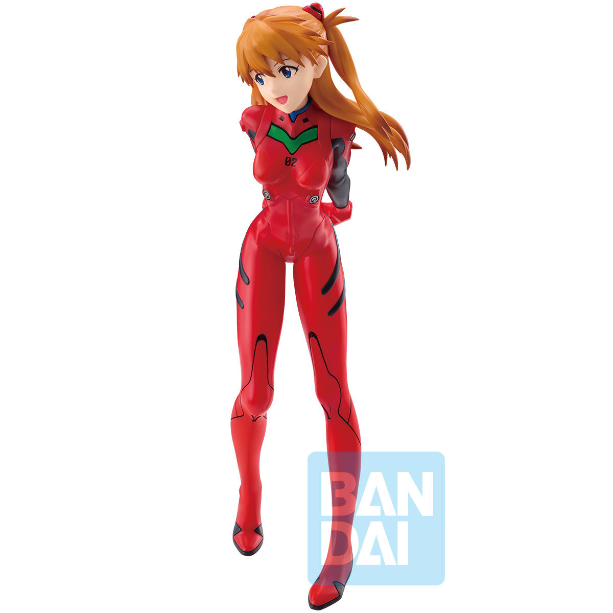 NEON GENESIS EVANGELION - ASUKA LANGLEY SORYU (30TH ANNIVERSARY) ICHIBANSHO FIGURE