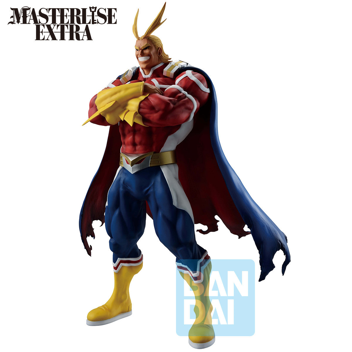 MY HERO ACADEMIA - ALL MIGHT SILVER AGE MASTERLISE ICHIBANSHO FIGURE