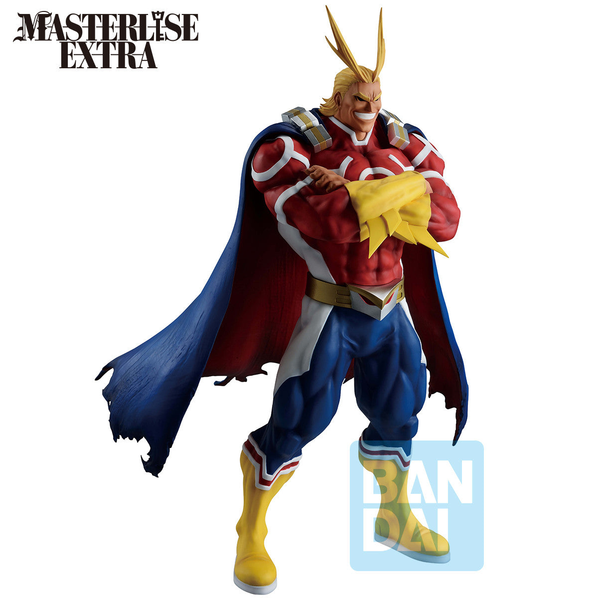 MY HERO ACADEMIA - ALL MIGHT SILVER AGE MASTERLISE ICHIBANSHO FIGURE