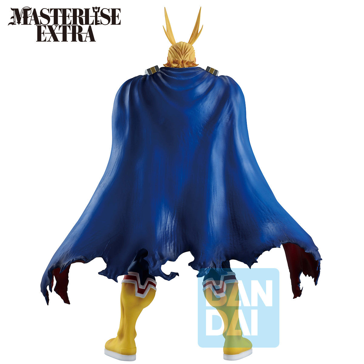 MY HERO ACADEMIA - ALL MIGHT SILVER AGE MASTERLISE ICHIBANSHO FIGURE