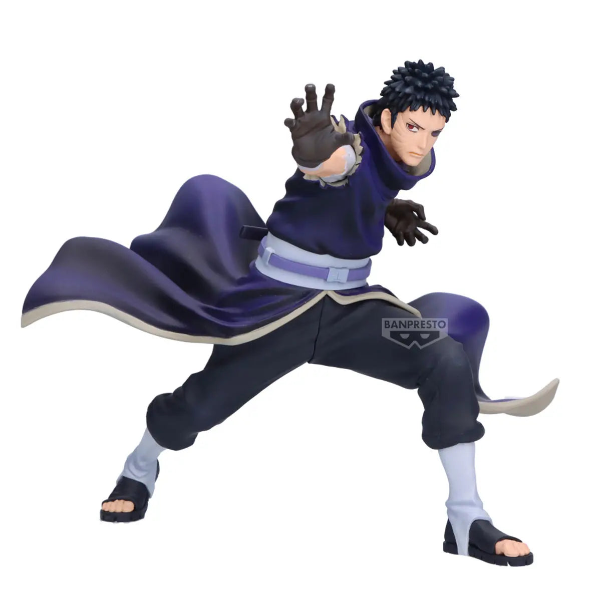 NARUTO 72 SERIES - OBITO UCHIHA (KAKASHI & OBITO) 63 VIBRATION STARS FIGURE