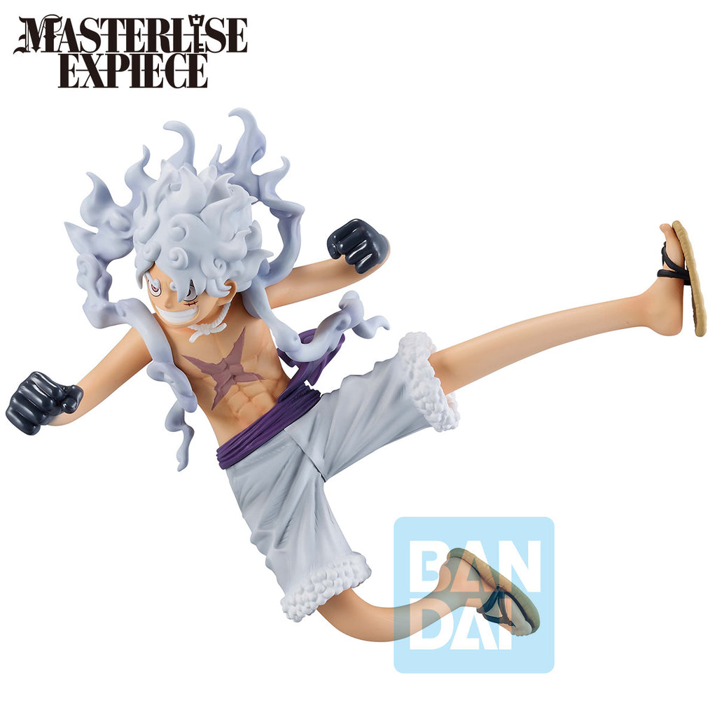 ONE PIECE - MONKEY D. LUFFY GEAR 5 (THE FUTURE OF IMAGINATION) MASTERLISE EXPIECE ICHIBANSHO FIGURE
