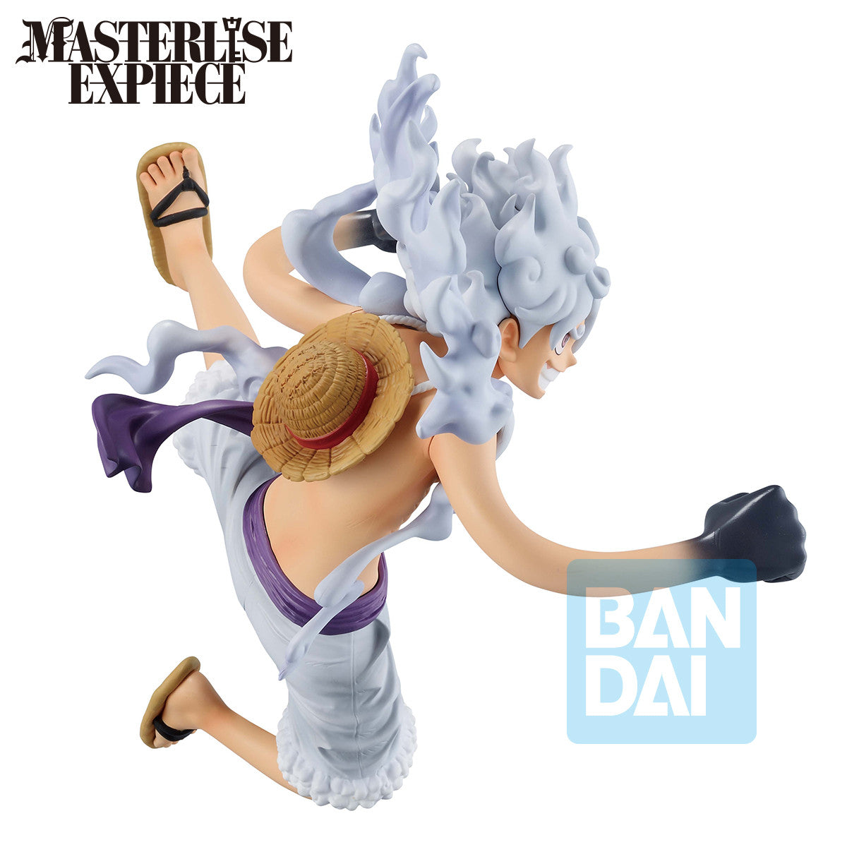 ONE PIECE - MONKEY D. LUFFY GEAR 5 (THE FUTURE OF IMAGINATION) MASTERLISE EXPIECE ICHIBANSHO FIGURE