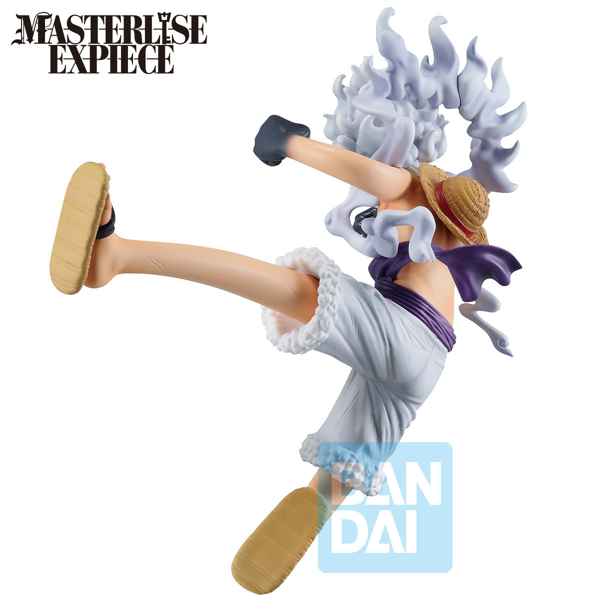 ONE PIECE - MONKEY D. LUFFY GEAR 5 (THE FUTURE OF IMAGINATION) MASTERLISE EXPIECE ICHIBANSHO FIGURE