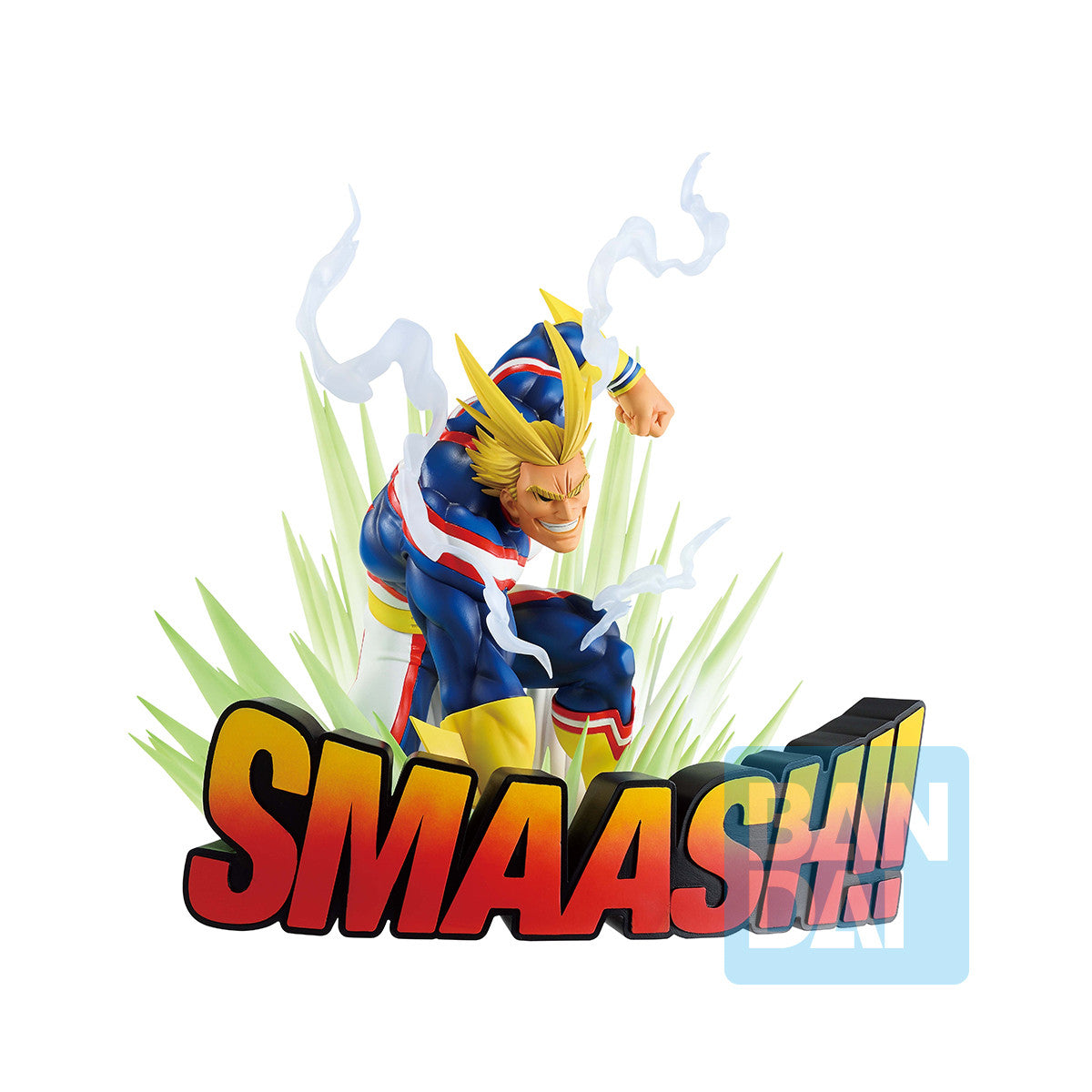 MY HERO ACADEMIA - ALL MIGHT (VIGILANTES) MASTERLISE ICHIBANSHO FIGURE