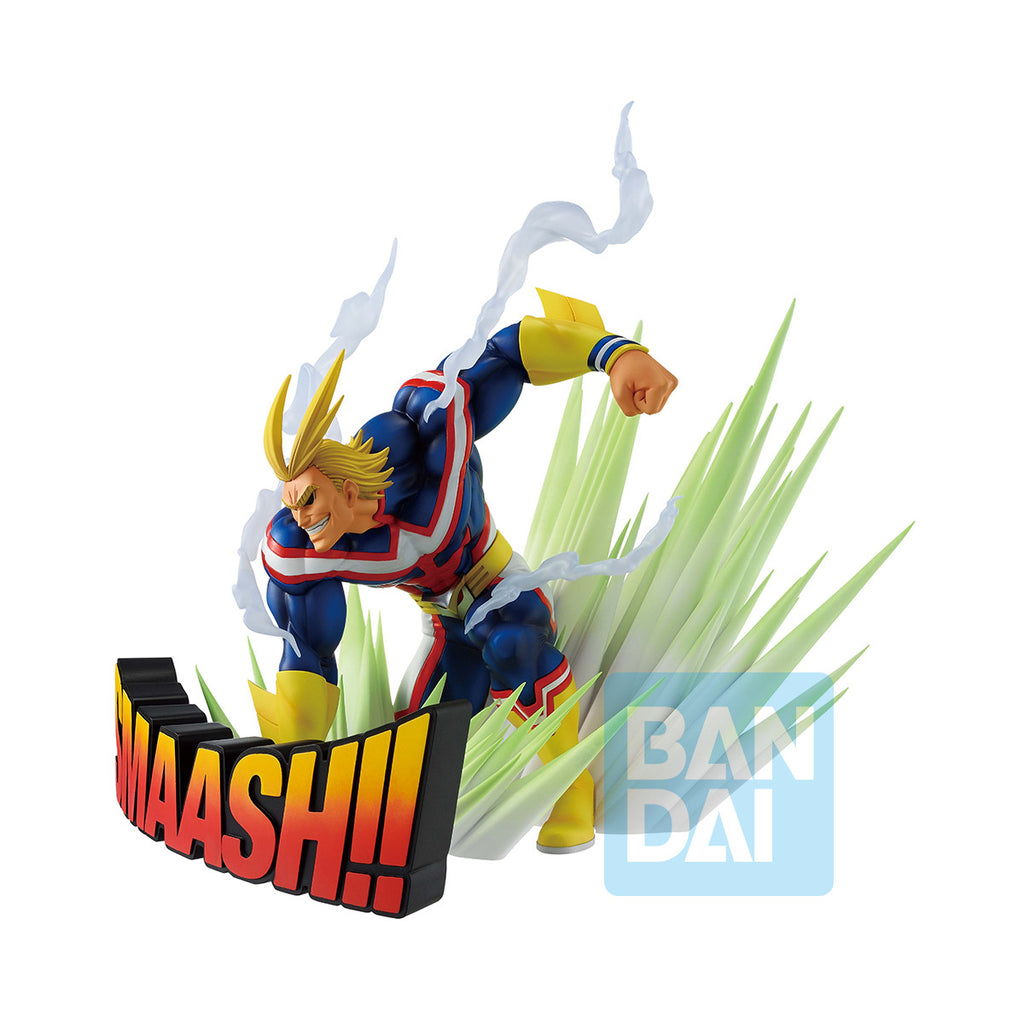 MY HERO ACADEMIA - ALL MIGHT (VIGILANTES) MASTERLISE ICHIBANSHO FIGURE