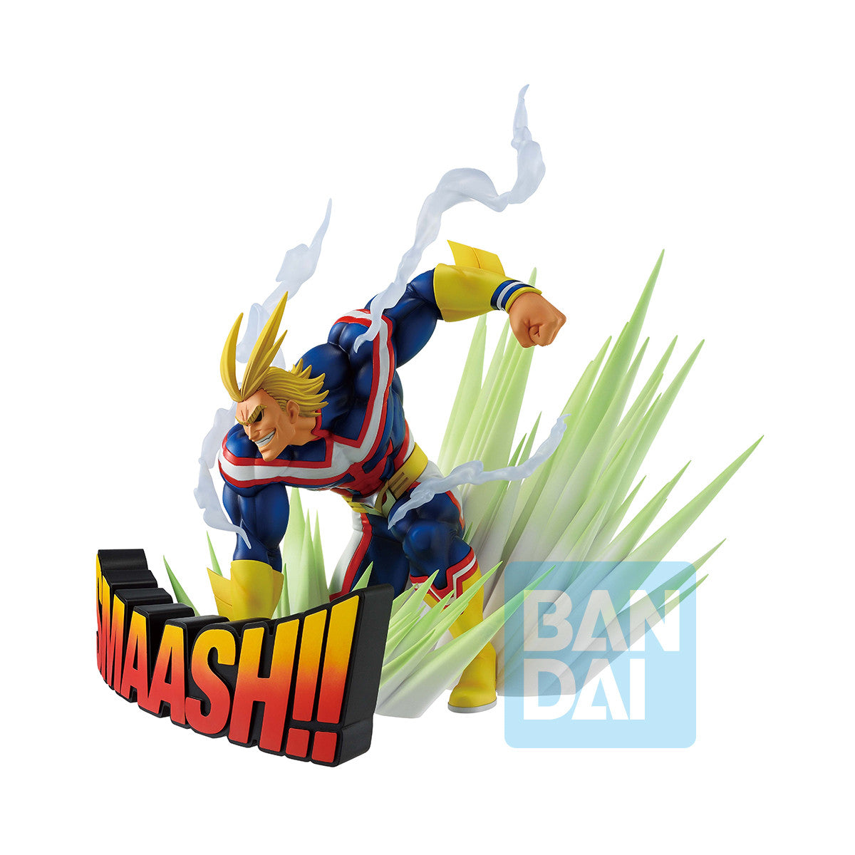 MY HERO ACADEMIA - ALL MIGHT (VIGILANTES) MASTERLISE ICHIBANSHO FIGURE