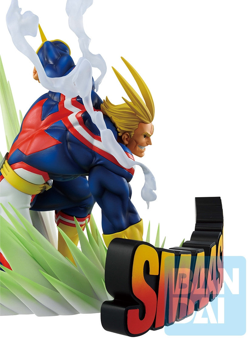 MY HERO ACADEMIA - ALL MIGHT (VIGILANTES) MASTERLISE ICHIBANSHO FIGURE