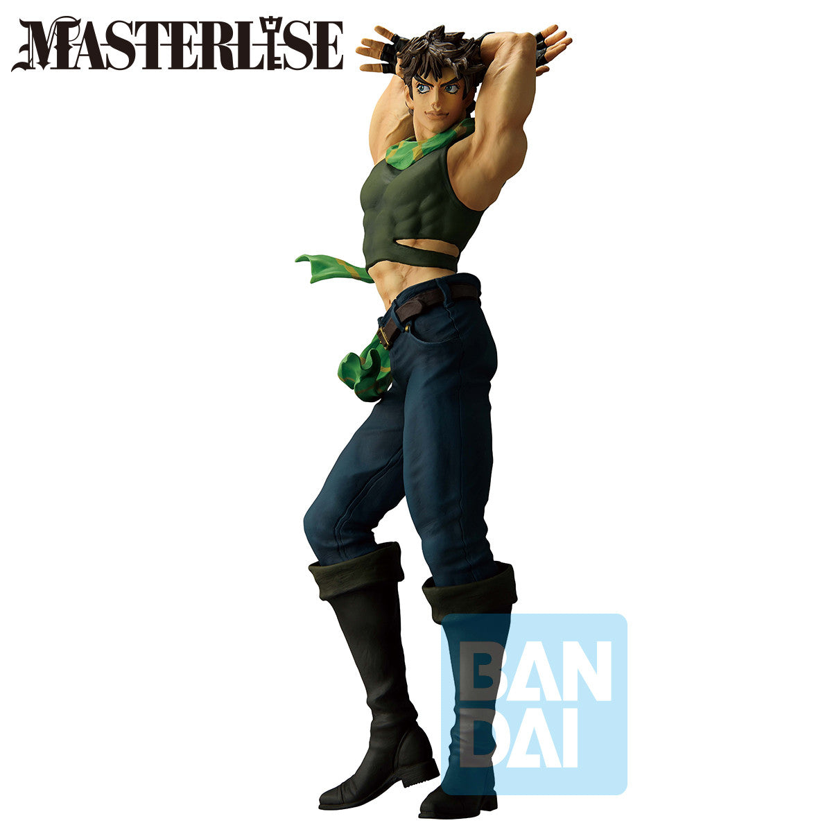 JOJO'S BIZARRE ADVENTURE - JOSEPH JOESTAR (THE GATHERING OF STARS) MASTERLISE ICHIBANSHO FIGURE