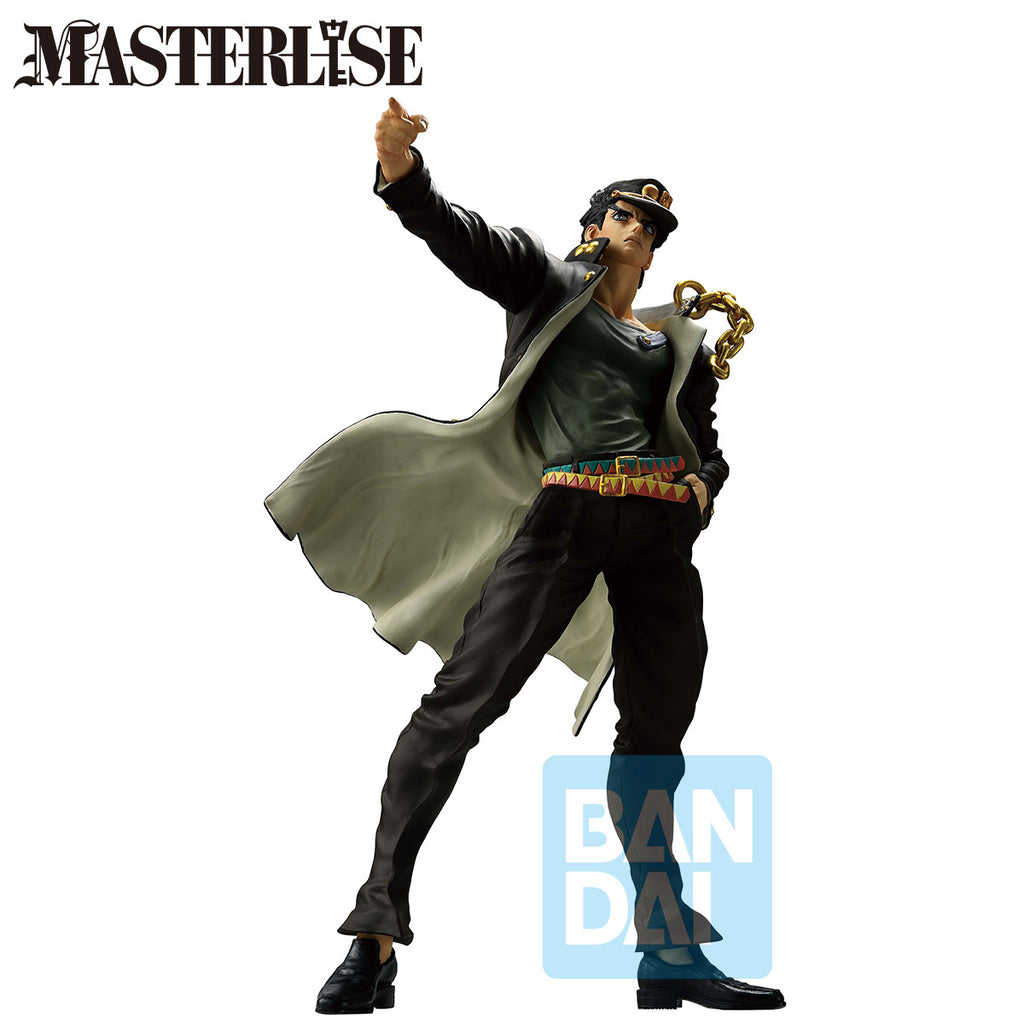 JOJO'S BIZARRE ADVENTURE - JOTARO KUJO (THE GATHERING OF STARS) MASTERLISE ICHIBANSHO FIGURE